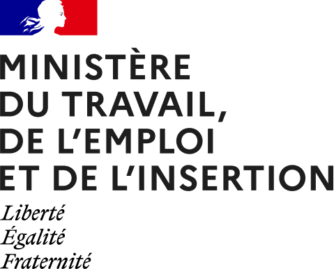 logo ministère insertion emploi