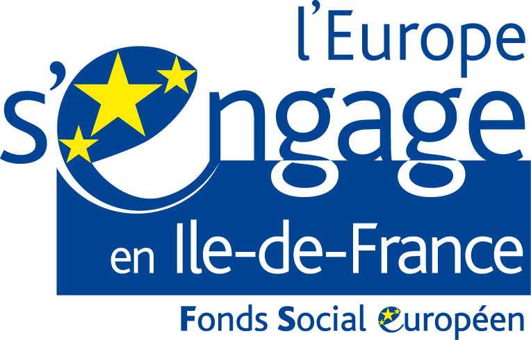 Logo Europe s'engage vers Ile de france