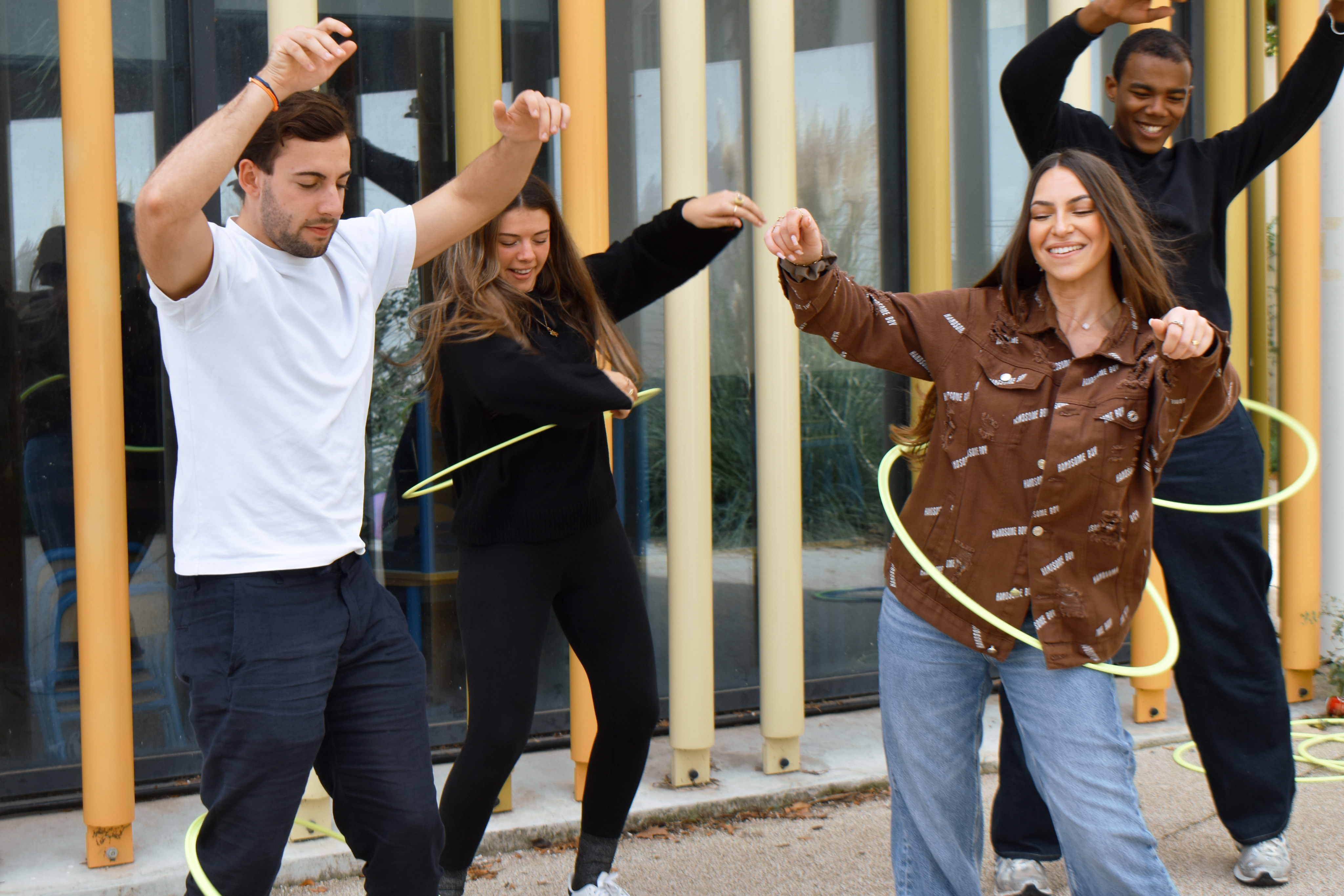 Formation BAFA en action — Synergie Family