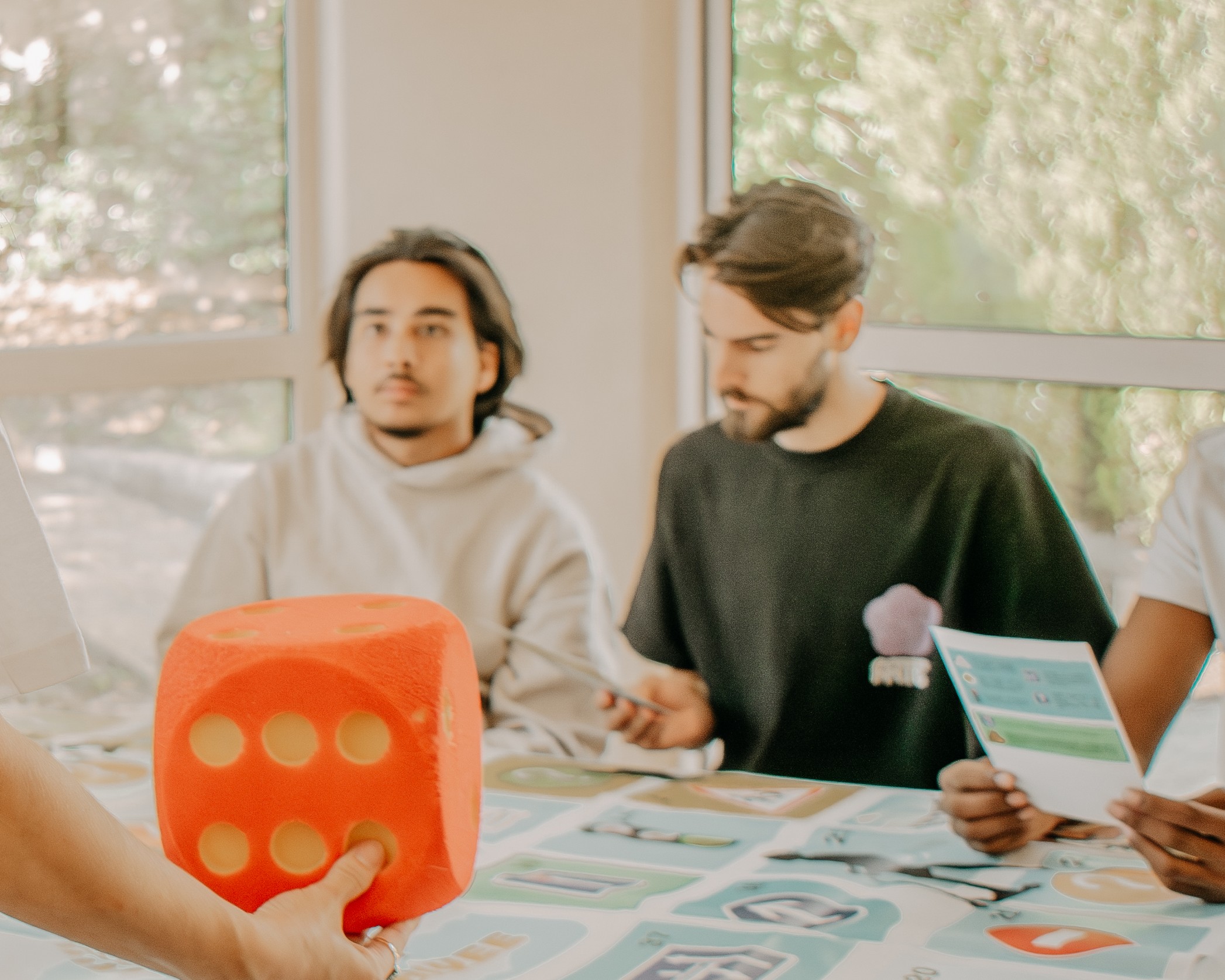 Atelier jeu éducatif — Synergie Family
