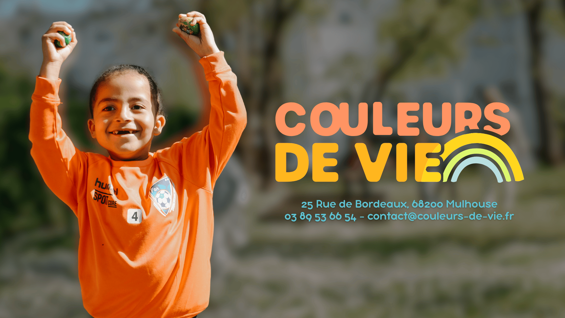Crèche et jardin d'enfants à Mulhouse : découvrez l'établissement Couleurs de Vie