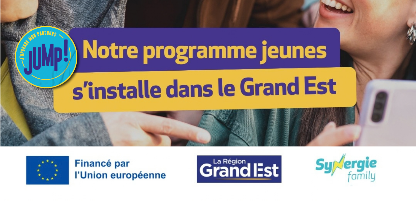 JUMP! : un programme qui s’adapte aux jeunes et aux territoires