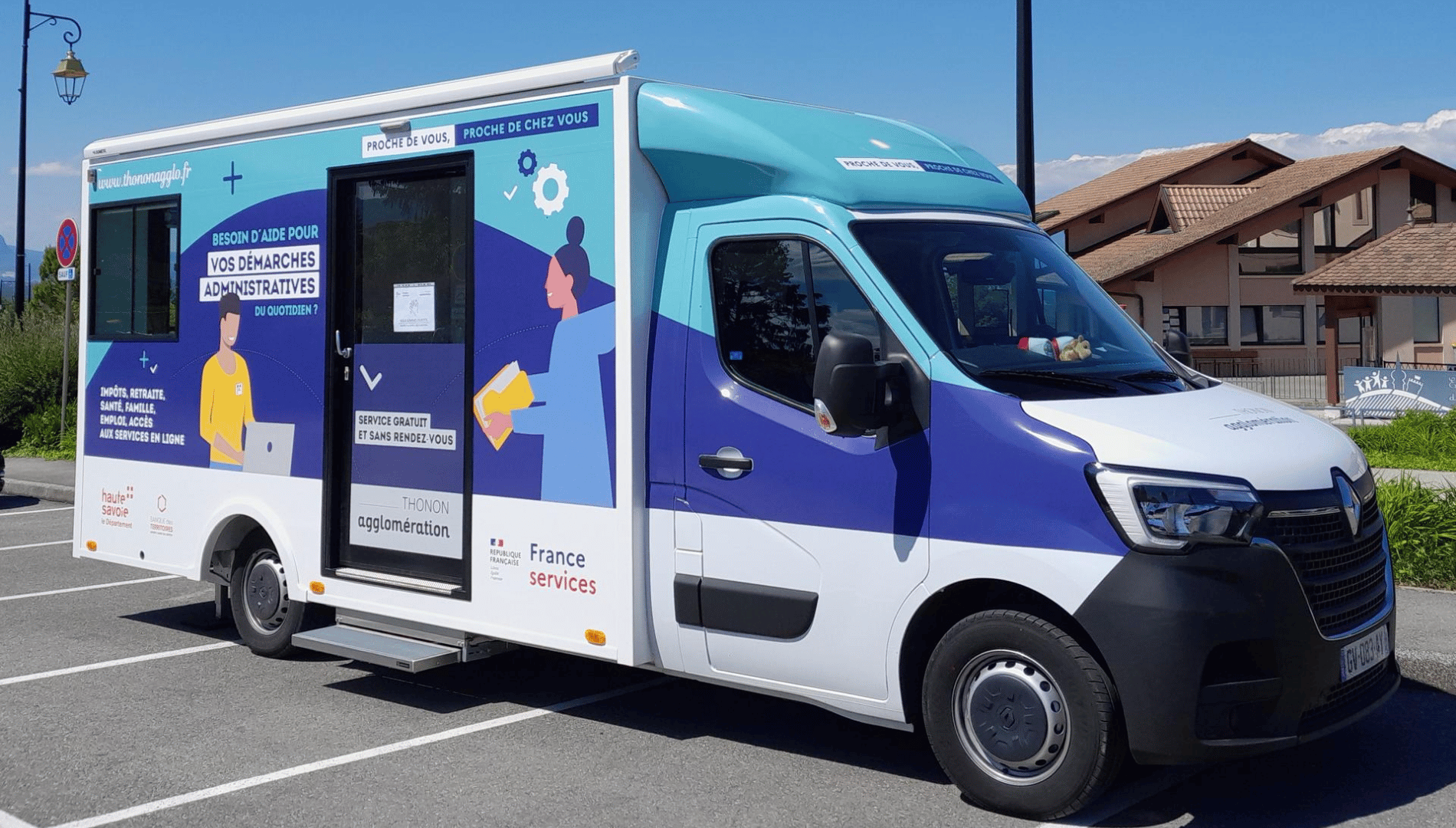 Bus France Service