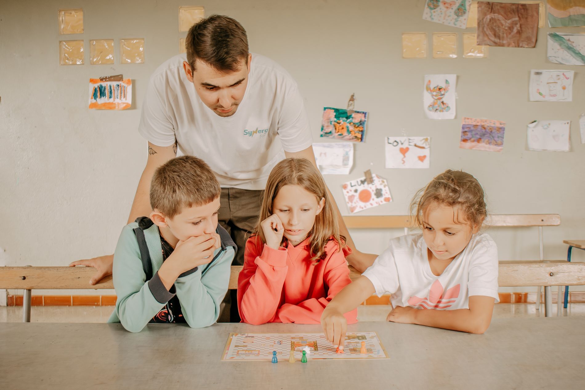 jeux enfant contre le harcèlement