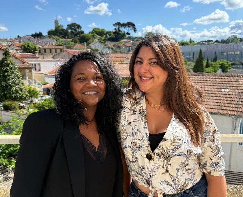 Rencontre avec le pôle talent  :  Jessica Alexis, Responsable RH Mounia El Malti, chargée de missions