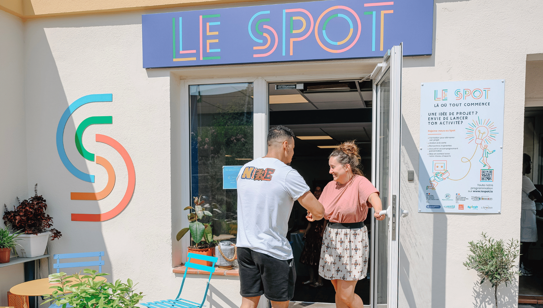 Le Spot