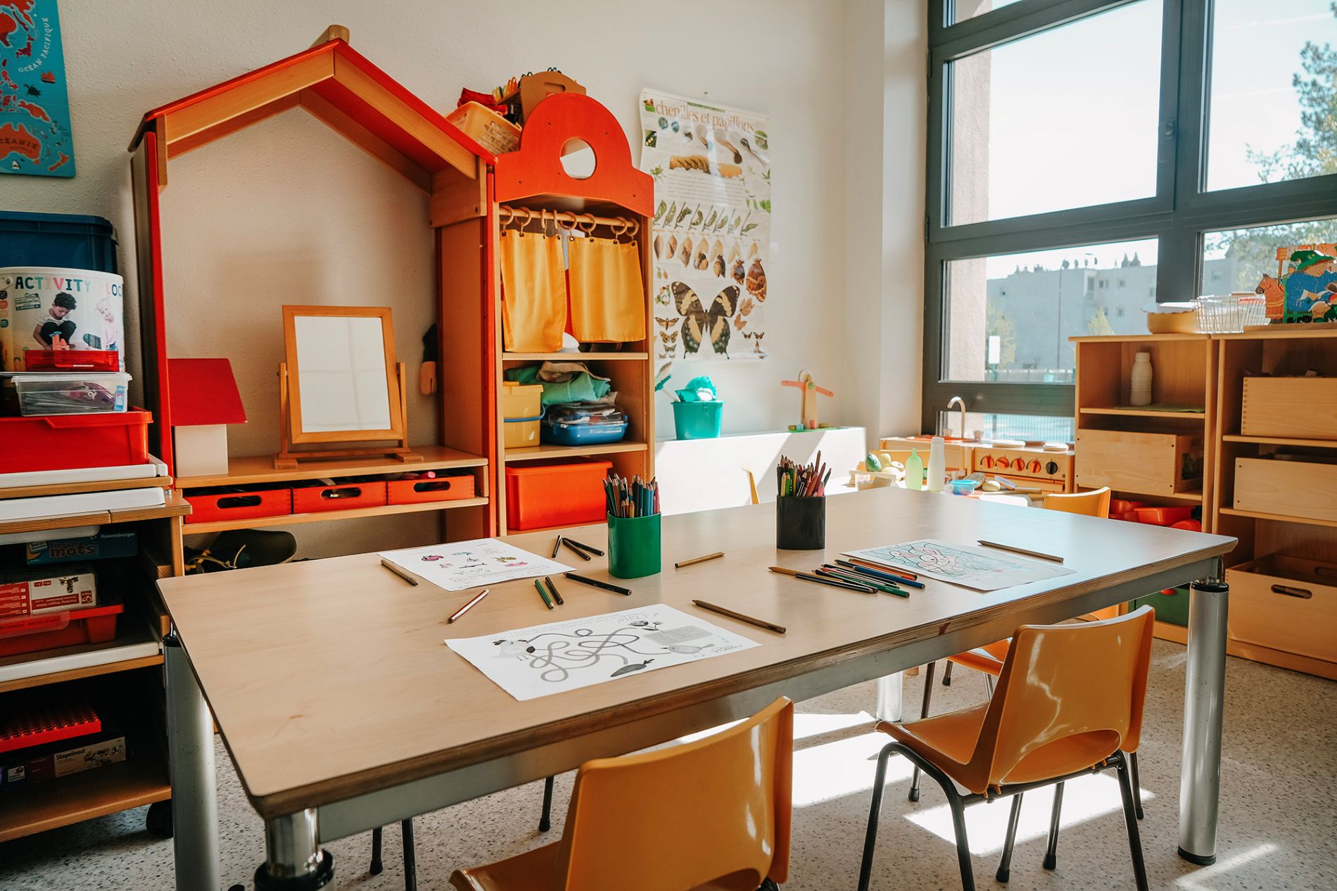 Jardin d’enfants Couleurs de Vie