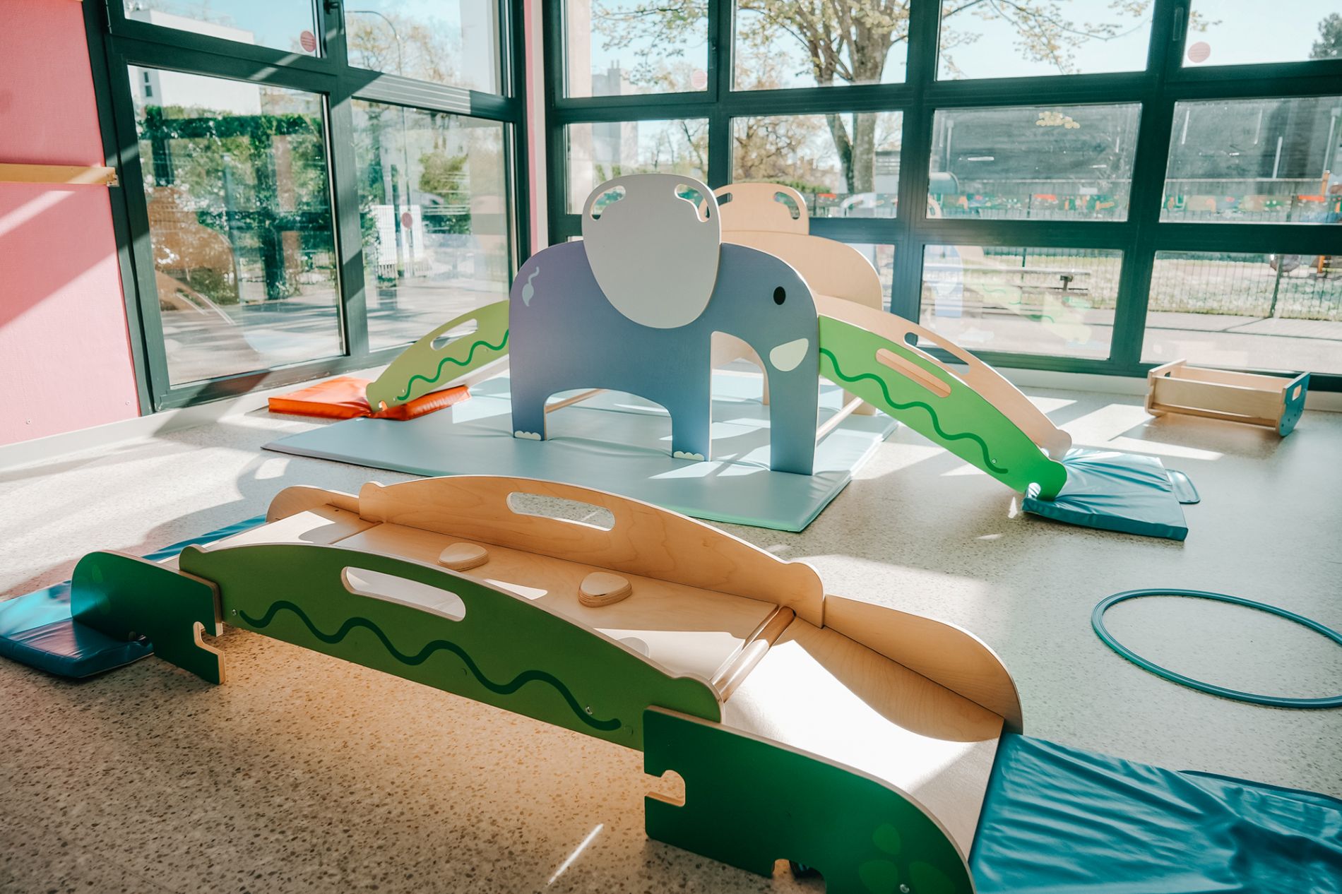 Crèche Couleurs de Vie