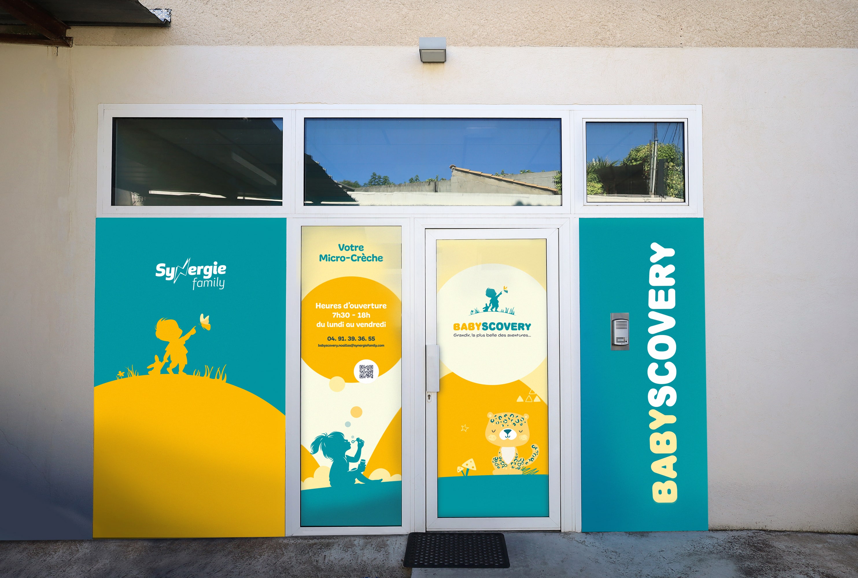 Crèche Babyscovery St Just